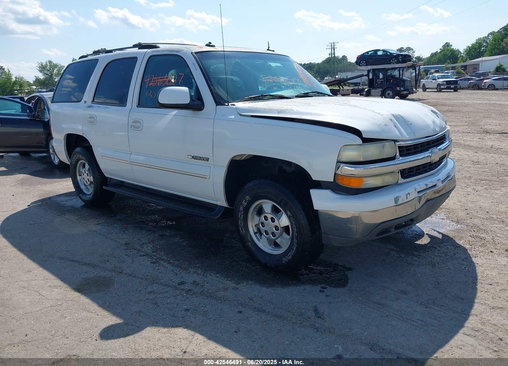 2003 CHEVROLET TAHOE LT VIN: 1GNEK13Z53J312627