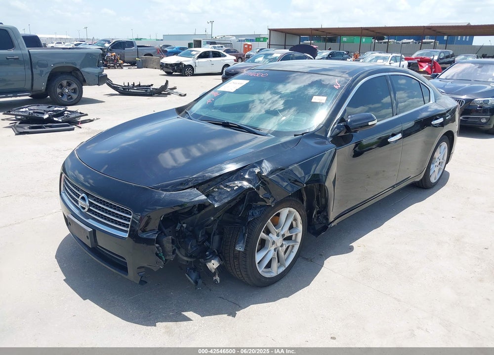 2011 NISSAN MAXIMA VIN: 1N4AA5AP4BC815268