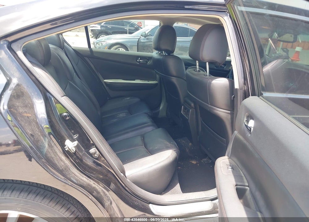2011 NISSAN MAXIMA VIN: 1N4AA5AP4BC815268