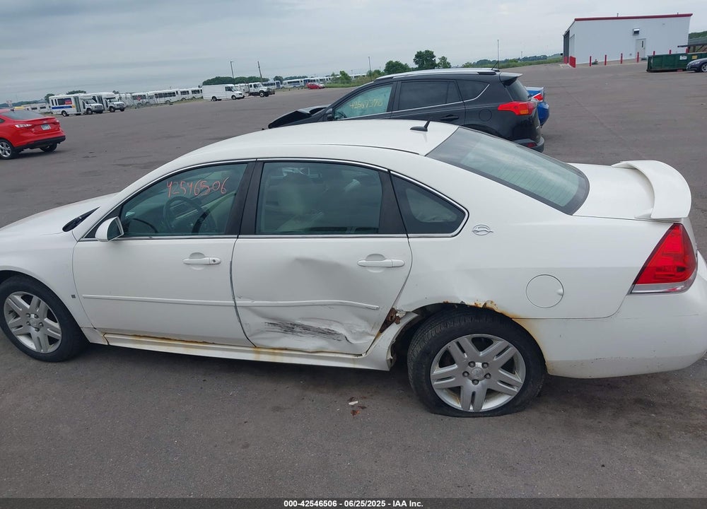 2009 CHEVROLET IMPALA VIN: 2G1WC57M291115782