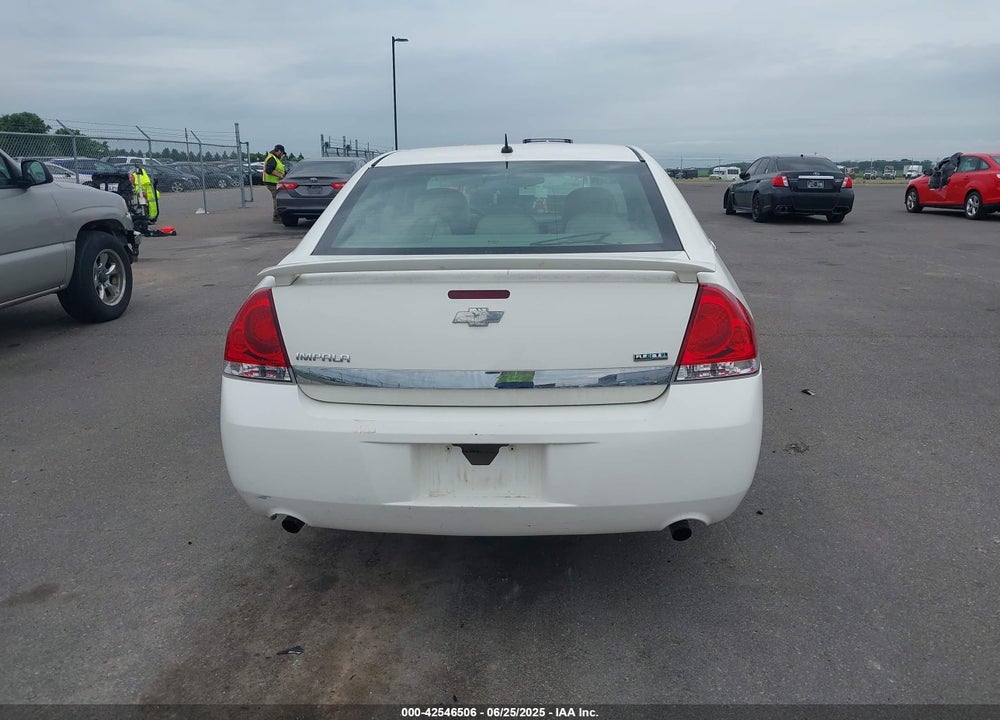 2009 CHEVROLET IMPALA VIN: 2G1WC57M291115782