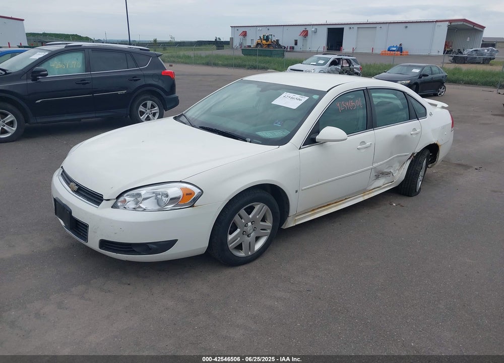 2009 CHEVROLET IMPALA VIN: 2G1WC57M291115782