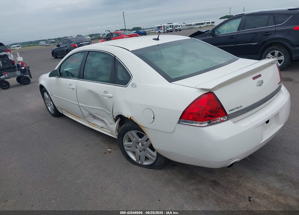 2009 CHEVROLET IMPALA VIN: 2G1WC57M291115782