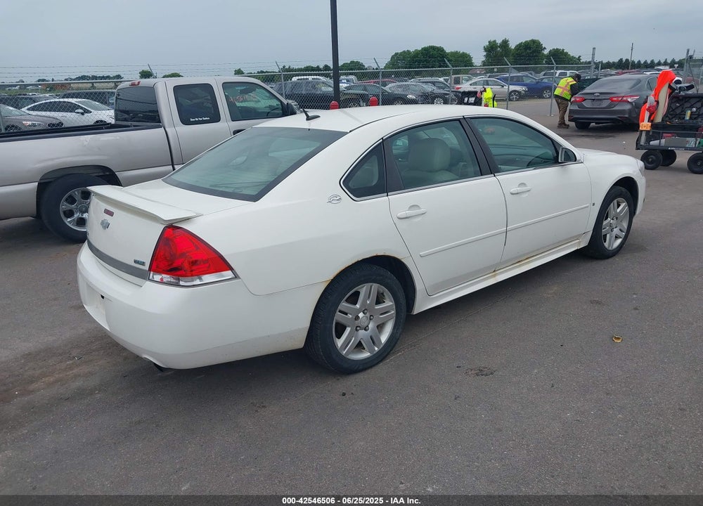 2009 CHEVROLET IMPALA VIN: 2G1WC57M291115782