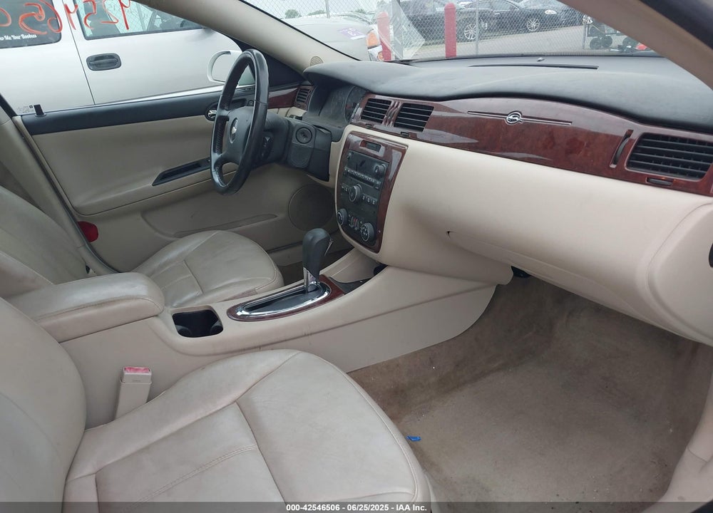 2009 CHEVROLET IMPALA VIN: 2G1WC57M291115782