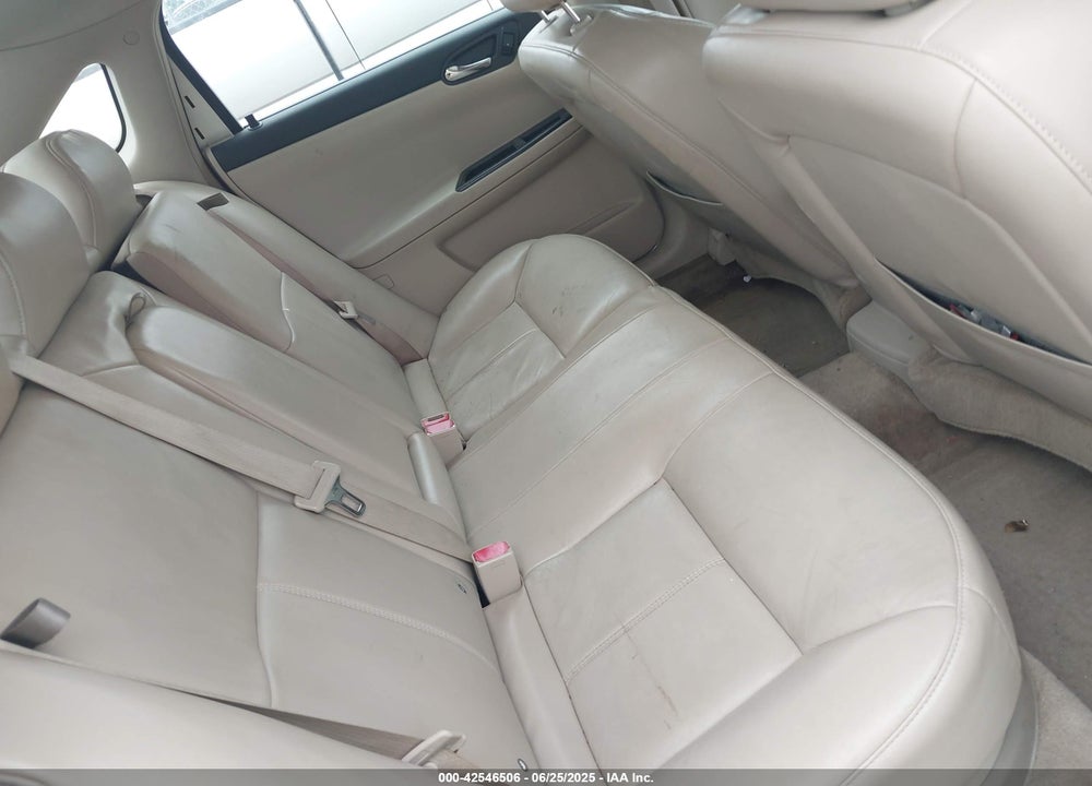 2009 CHEVROLET IMPALA VIN: 2G1WC57M291115782