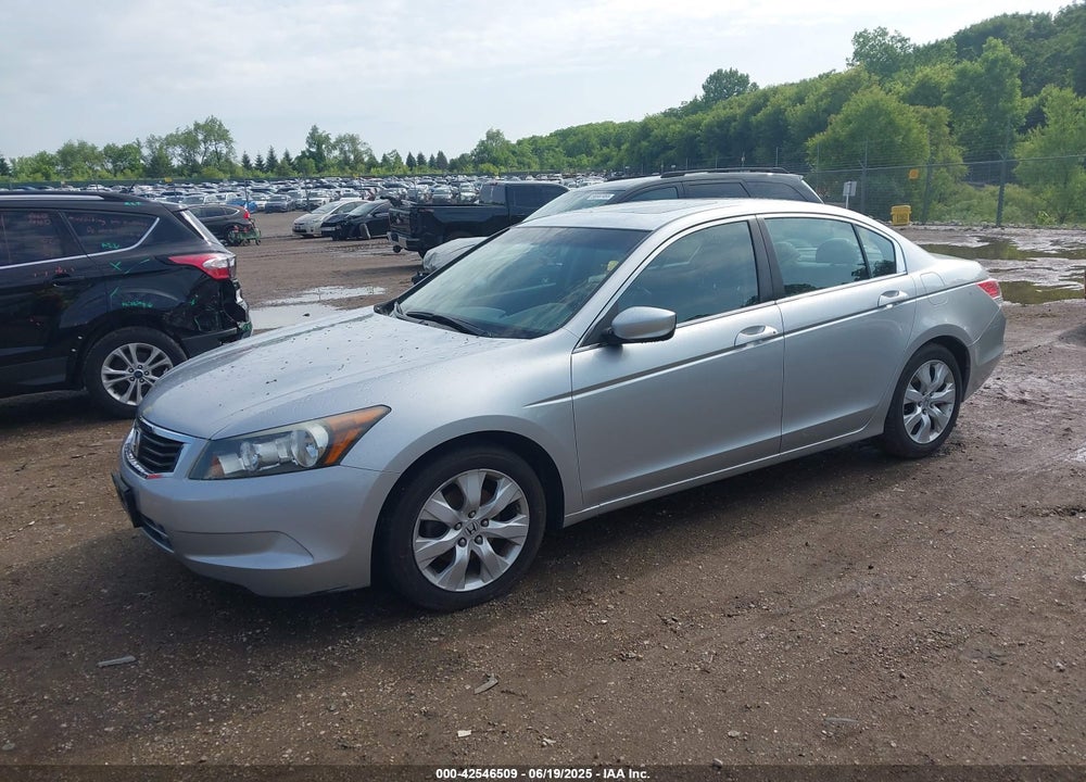 2010 HONDA ACCORD VIN: 1HGCP2F87AA051610