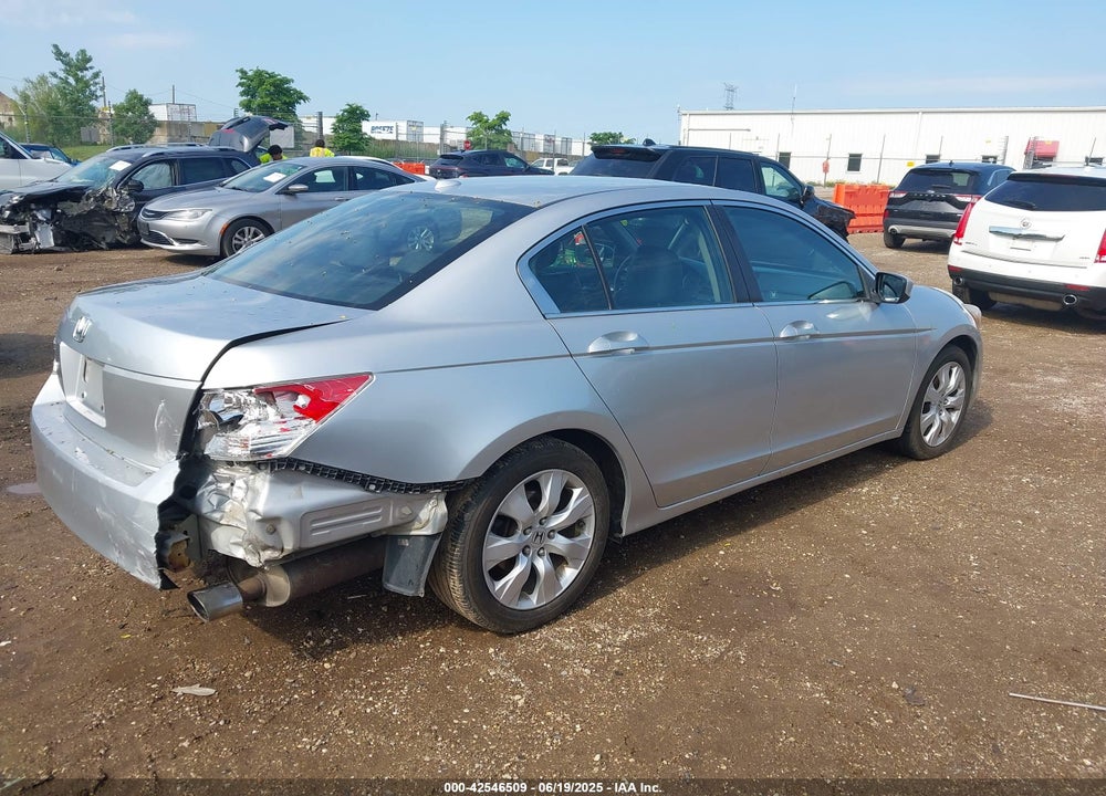 2010 HONDA ACCORD VIN: 1HGCP2F87AA051610
