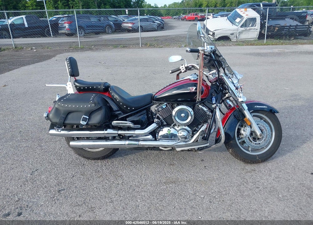 2005 YAMAHA XVS1100 A VIN: JYAVP11E95A061703