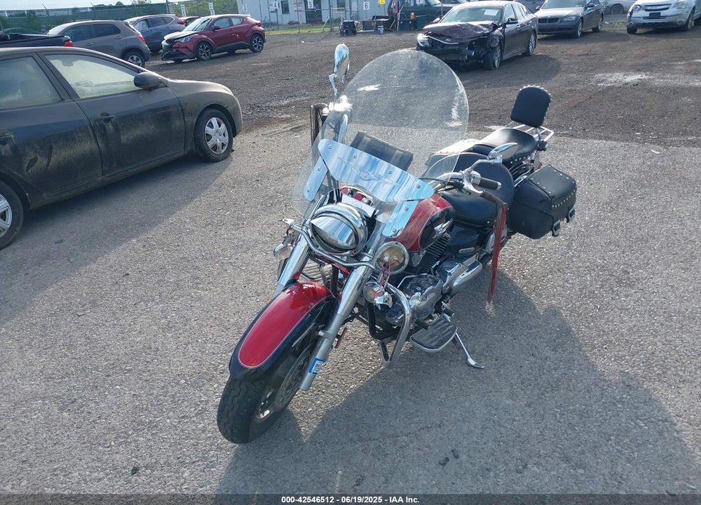 2005 YAMAHA XVS1100 A VIN: JYAVP11E95A061703