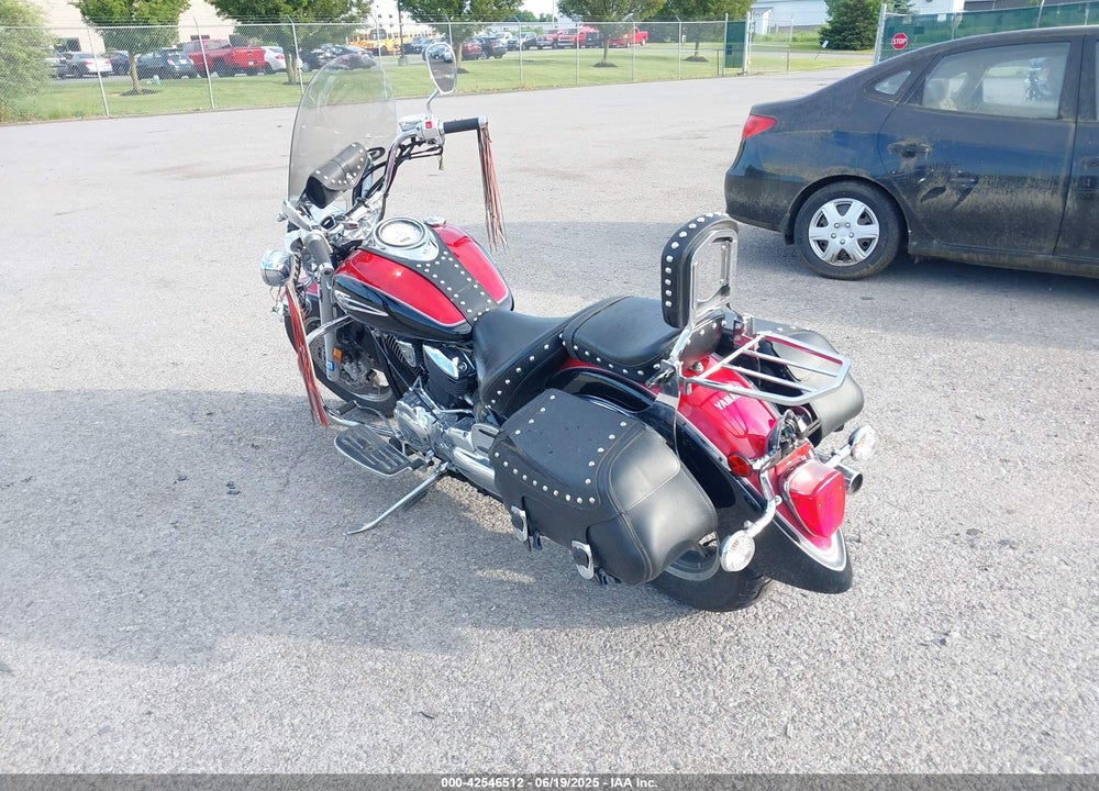 2005 YAMAHA XVS1100 A VIN: JYAVP11E95A061703