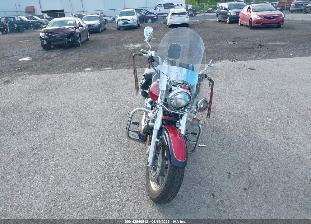 2005 YAMAHA XVS1100 A VIN: JYAVP11E95A061703