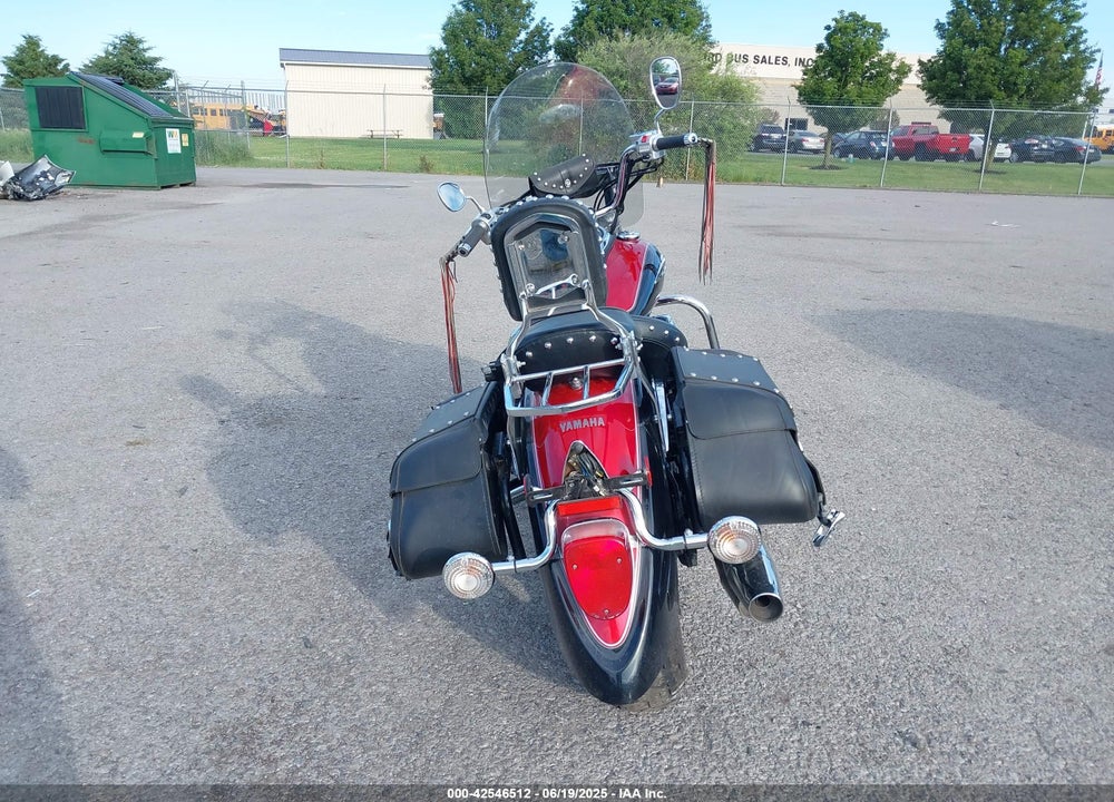 2005 YAMAHA XVS1100 A VIN: JYAVP11E95A061703