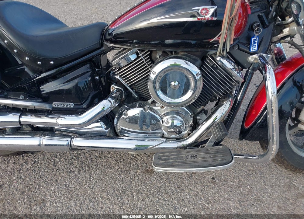 2005 YAMAHA XVS1100 A VIN: JYAVP11E95A061703