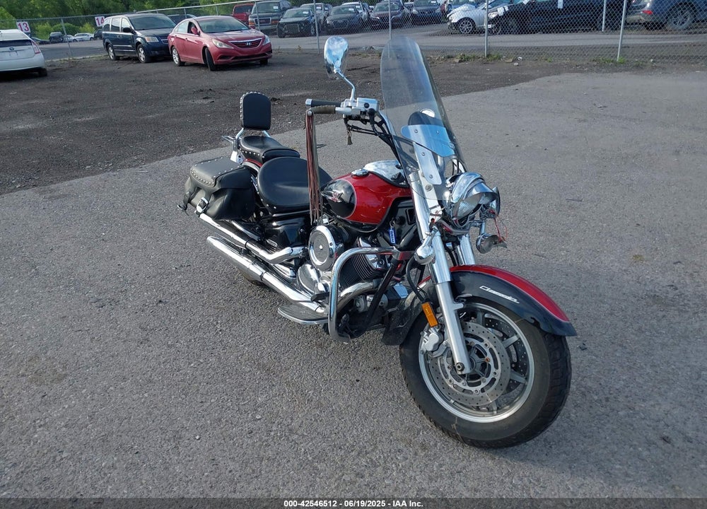 2005 YAMAHA XVS1100 A VIN: JYAVP11E95A061703