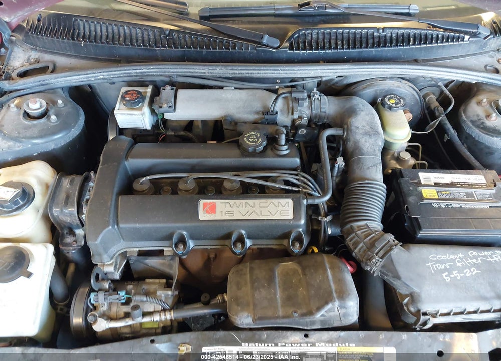 1997 SATURN SC SC2 VIN: 1G8ZH1277VZ110038