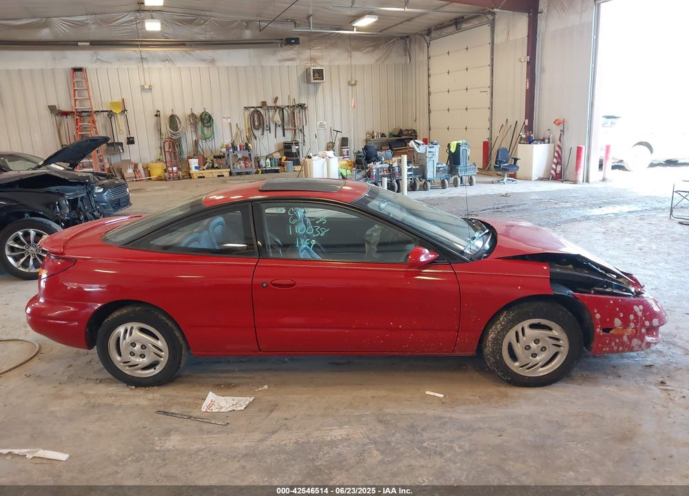 1997 SATURN SC SC2 VIN: 1G8ZH1277VZ110038