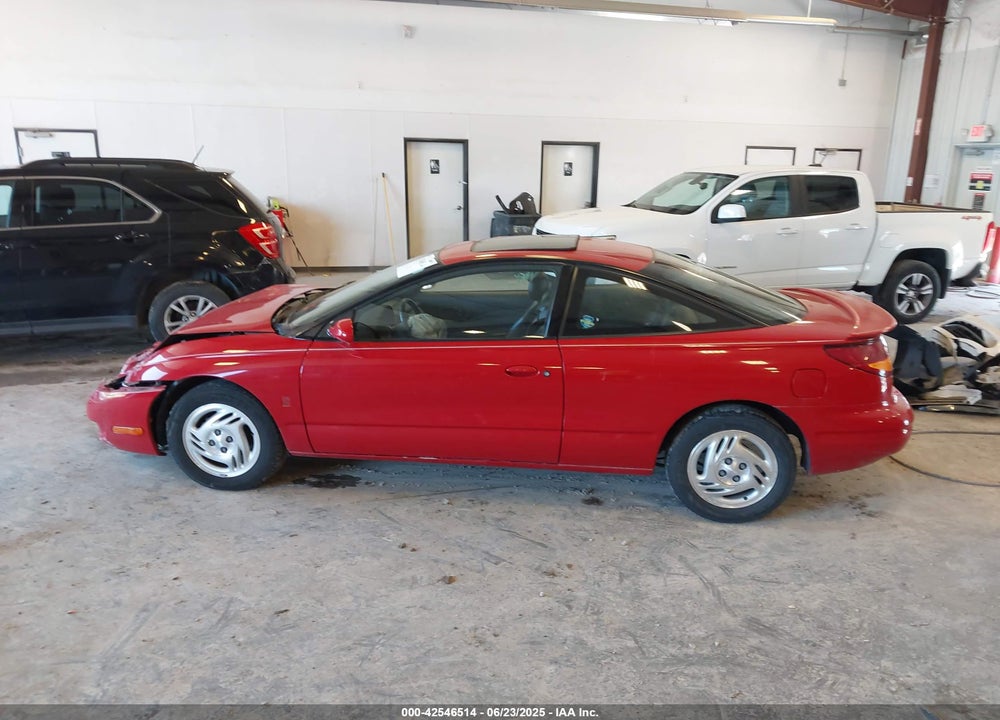 1997 SATURN SC SC2 VIN: 1G8ZH1277VZ110038