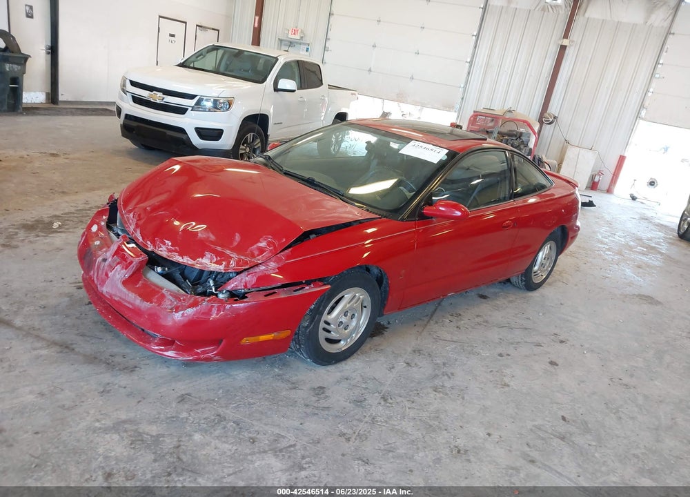1997 SATURN SC SC2 VIN: 1G8ZH1277VZ110038
