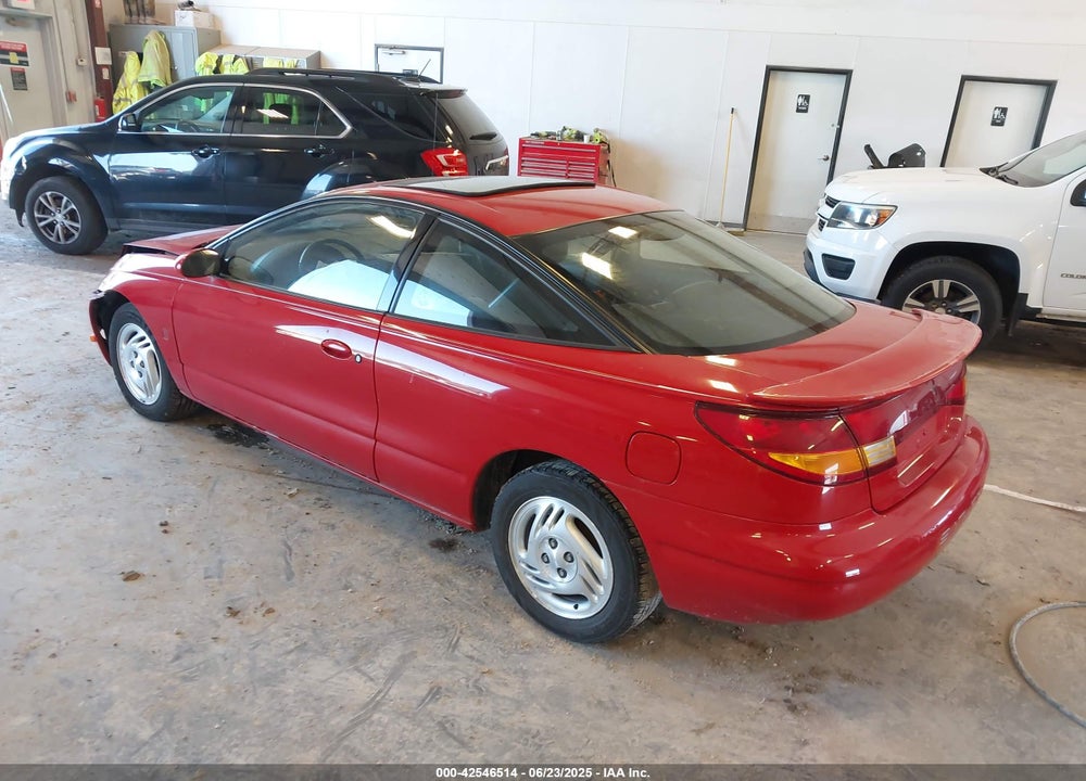1997 SATURN SC SC2 VIN: 1G8ZH1277VZ110038