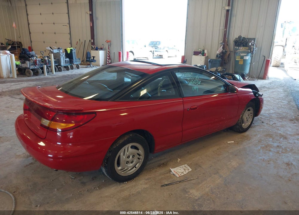 1997 SATURN SC SC2 VIN: 1G8ZH1277VZ110038
