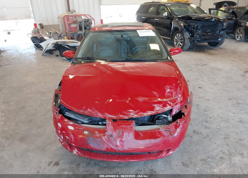 1997 SATURN SC SC2 VIN: 1G8ZH1277VZ110038
