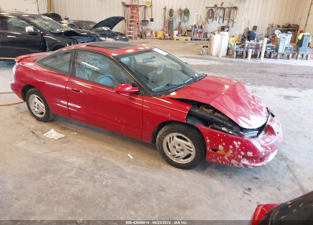 1997 SATURN SC SC2 VIN: 1G8ZH1277VZ110038