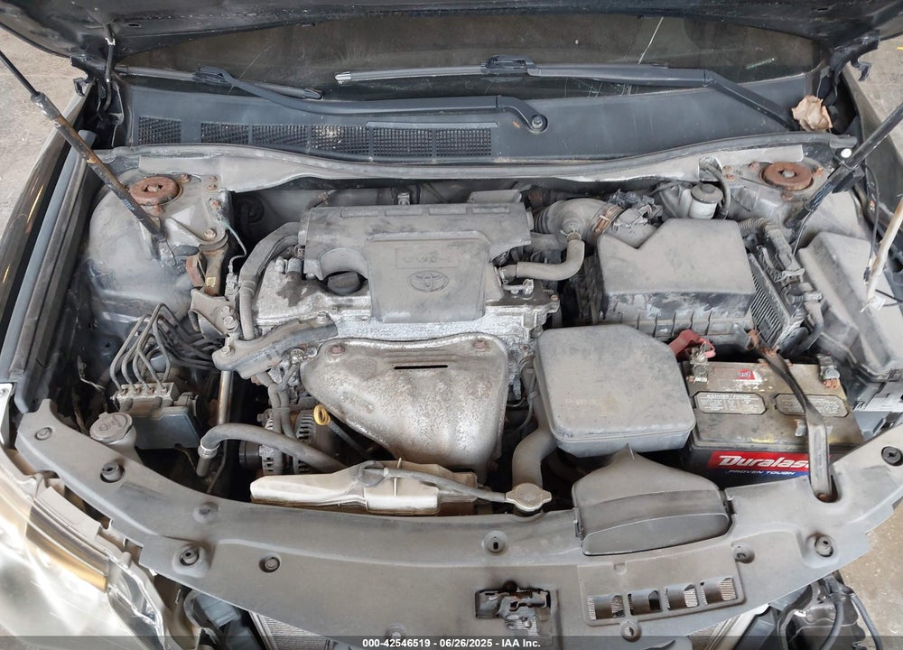 2012 TOYOTA CAMRY VIN: 4T1BF1FK6CU574715