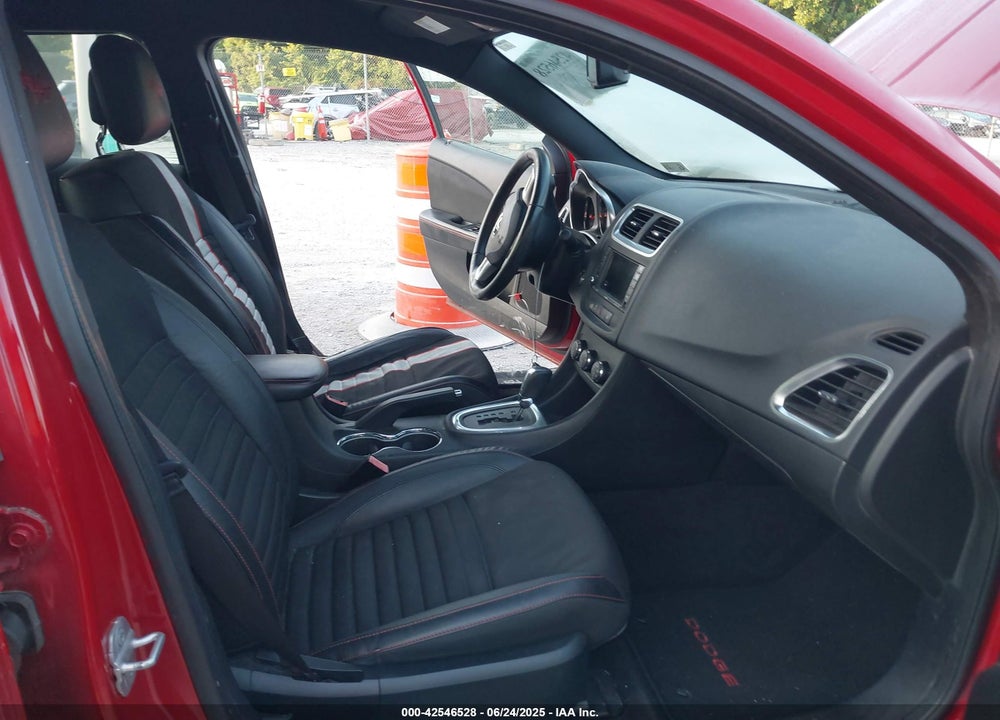 2012 DODGE AVENGER VIN: 1C3CDZBG5CN137706