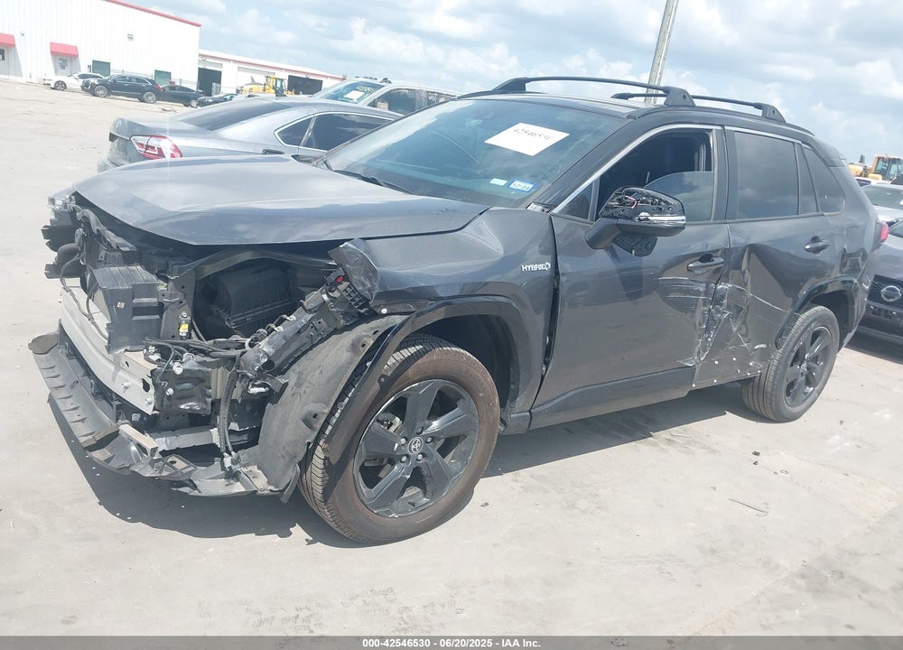 2021 TOYOTA RAV4 HYBRID VIN: 4T3E6RFV1MU063492