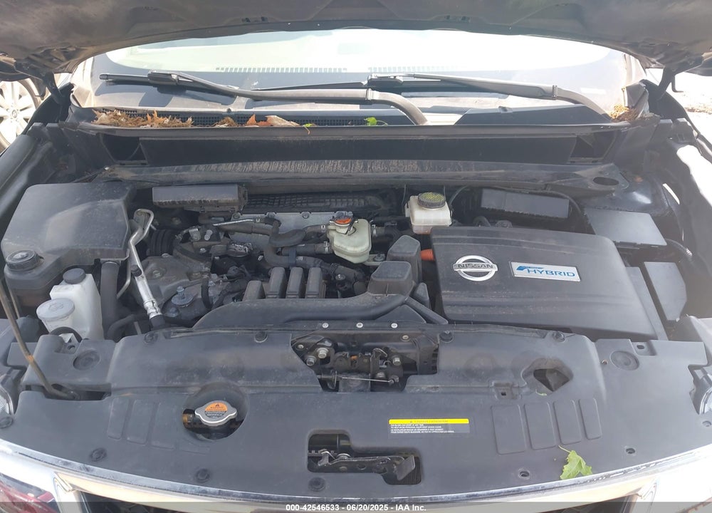 2014 NISSAN PATHFINDER HYBRID VIN: 5N1CR2MM4EC657008