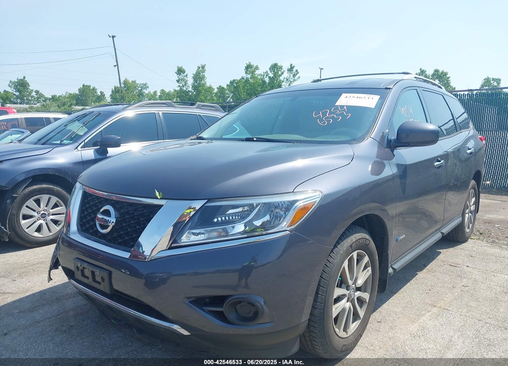 2014 NISSAN PATHFINDER HYBRID VIN: 5N1CR2MM4EC657008