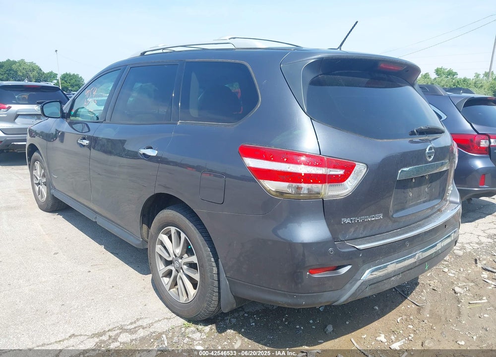 2014 NISSAN PATHFINDER HYBRID VIN: 5N1CR2MM4EC657008