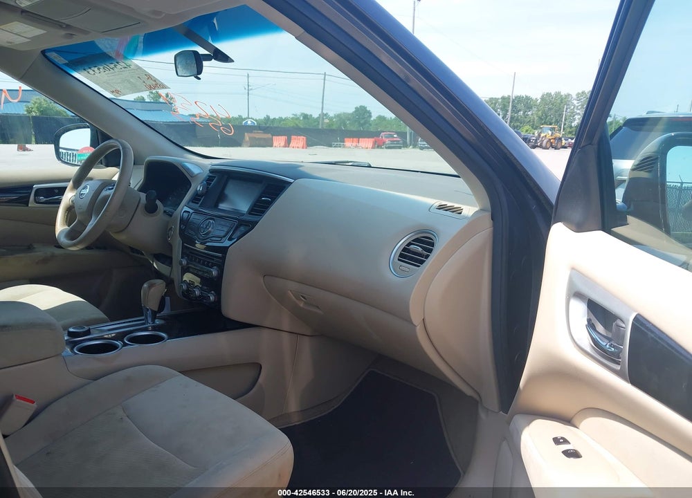 2014 NISSAN PATHFINDER HYBRID VIN: 5N1CR2MM4EC657008