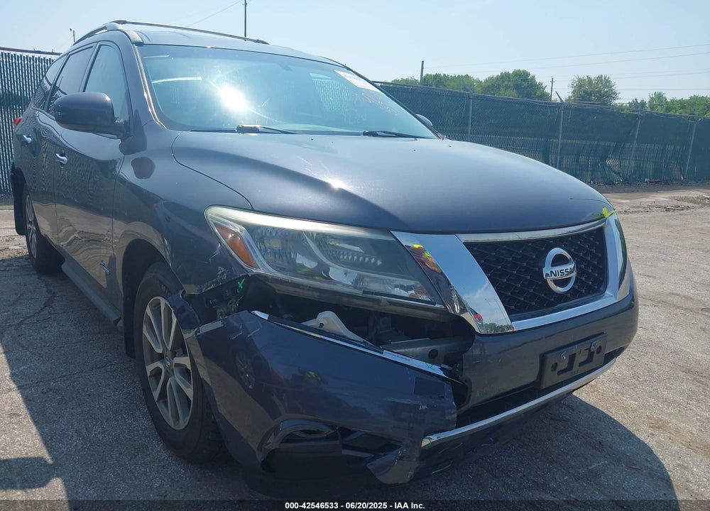 2014 NISSAN PATHFINDER HYBRID VIN: 5N1CR2MM4EC657008