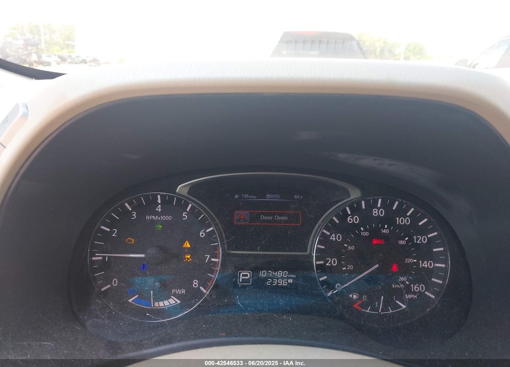 2014 NISSAN PATHFINDER HYBRID VIN: 5N1CR2MM4EC657008
