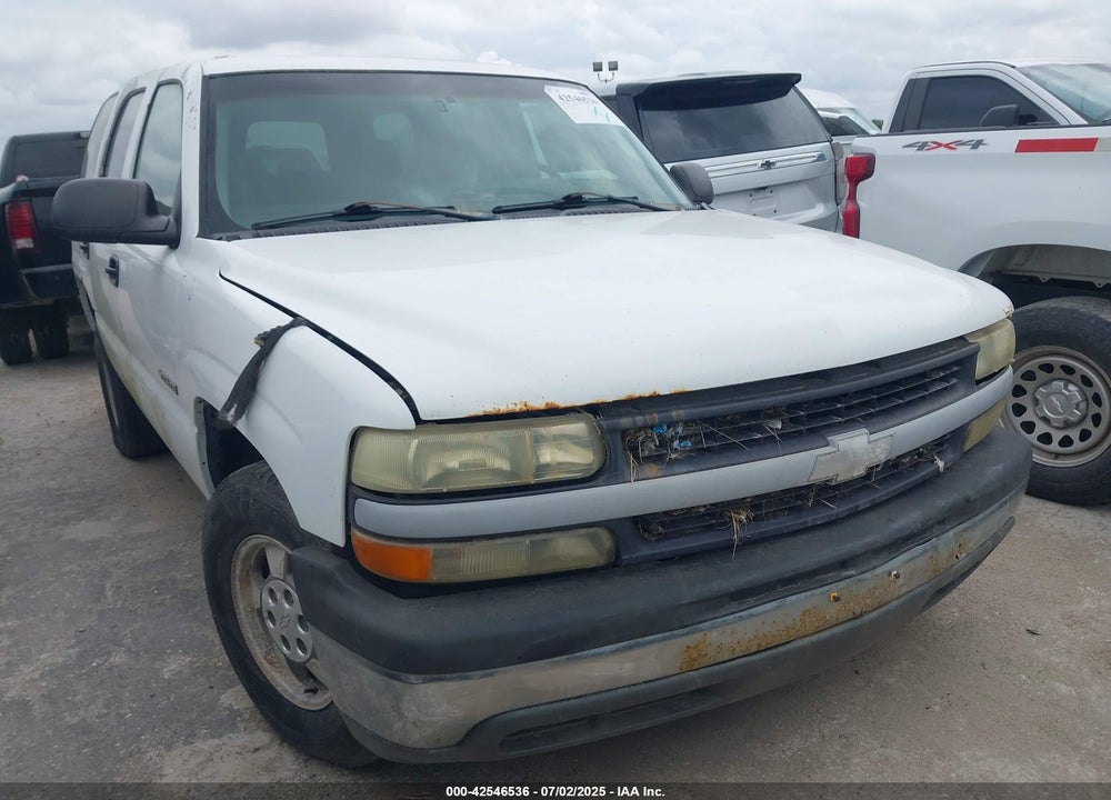 2003 CHEVROLET TAHOE SPECIAL SERVICES VIN: 1GNEC13V83R261152