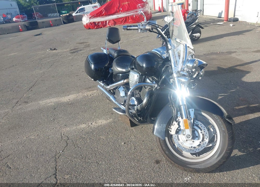 2005 HONDA VTX1800 N2 VIN: 1HFSC49D45A304209