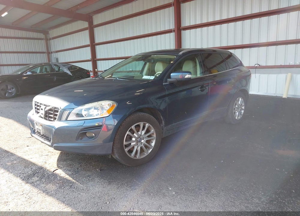 2010 VOLVO XC60 VIN: YV4992DZ5A2021463