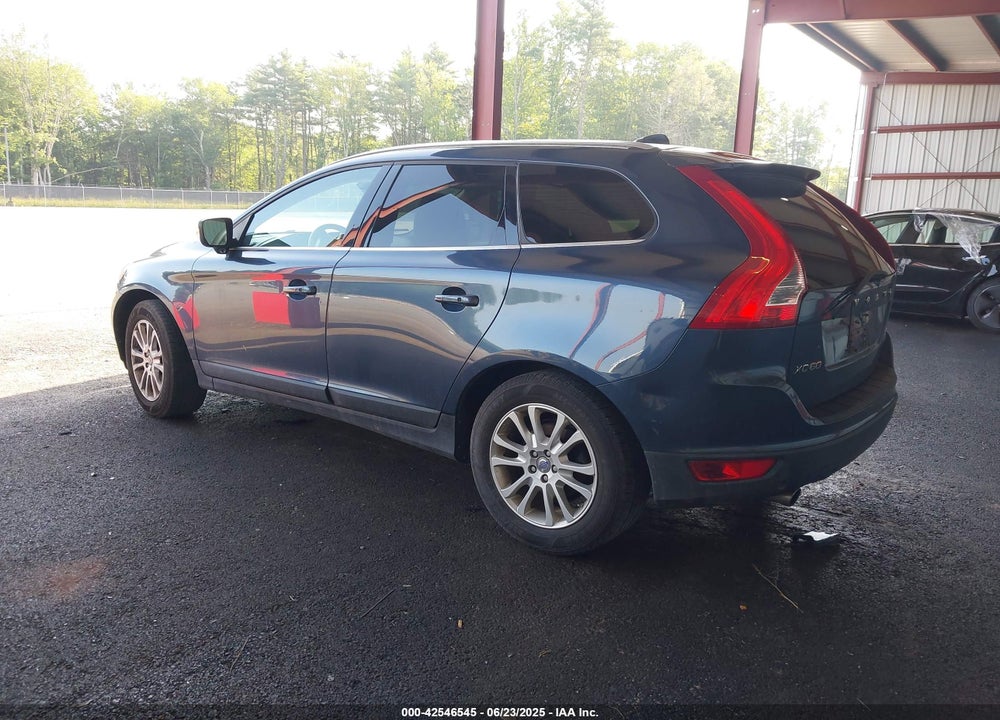 2010 VOLVO XC60 VIN: YV4992DZ5A2021463