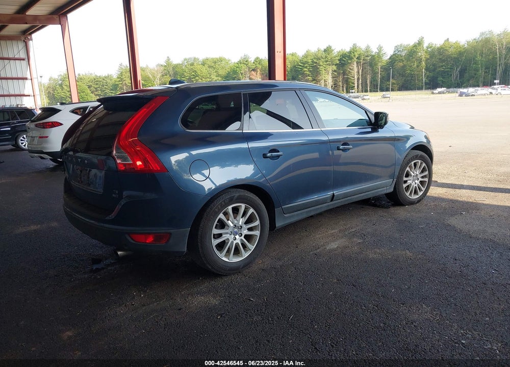 2010 VOLVO XC60 VIN: YV4992DZ5A2021463