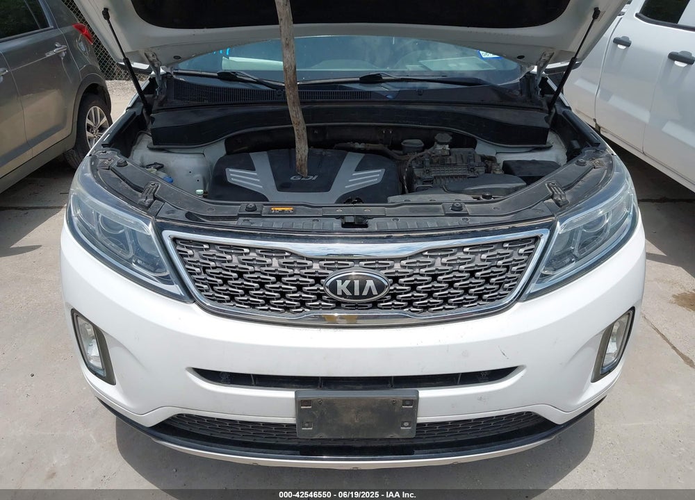 2014 KIA SORENTO LIMITED V6 VIN: 5XYKW4A74EG485464