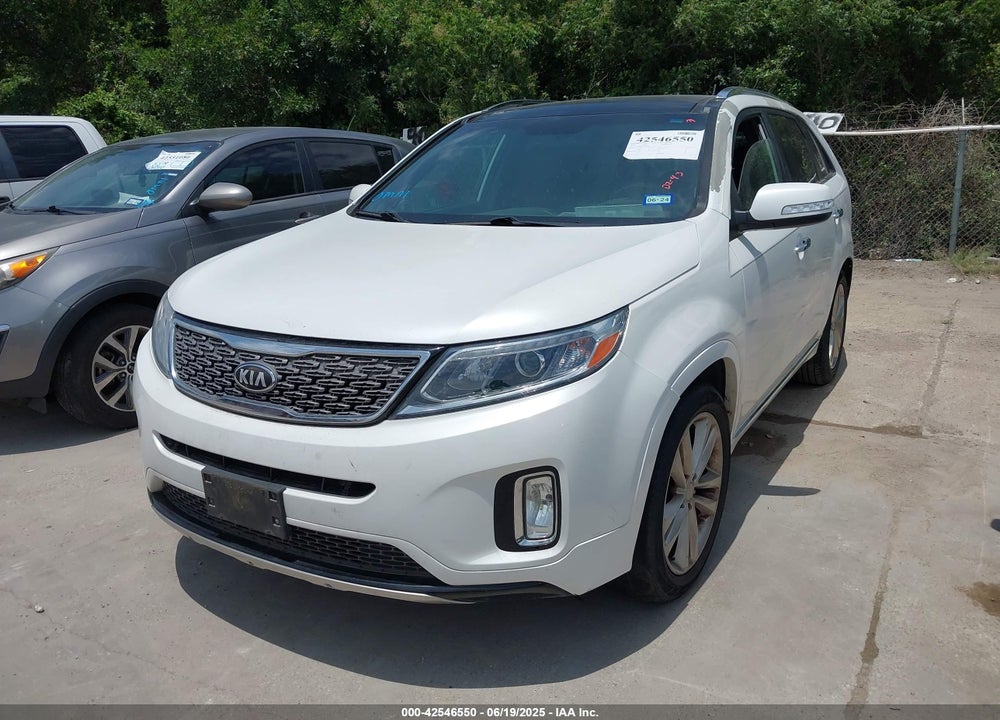 2014 KIA SORENTO LIMITED V6 VIN: 5XYKW4A74EG485464