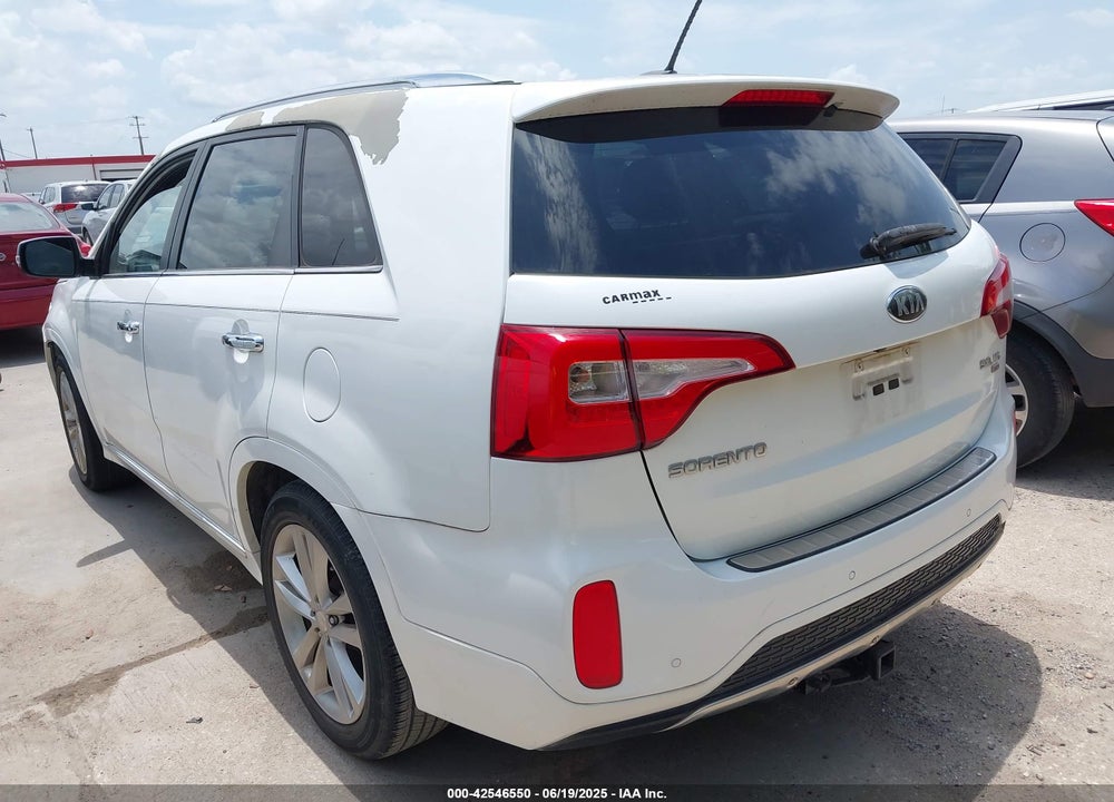 2014 KIA SORENTO LIMITED V6 VIN: 5XYKW4A74EG485464