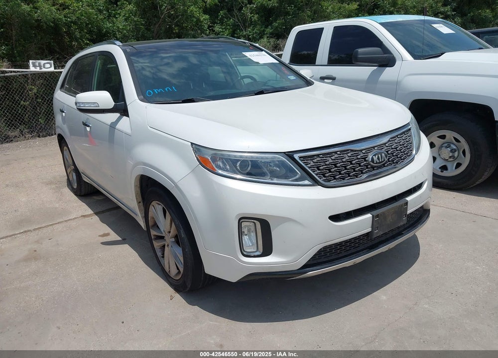 2014 KIA SORENTO LIMITED V6 VIN: 5XYKW4A74EG485464