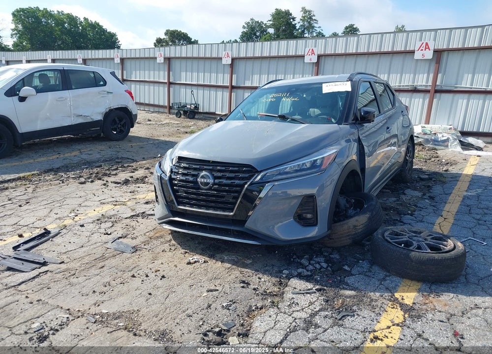 2023 NISSAN KICKS VIN: 3N1CP5DV7PL485586