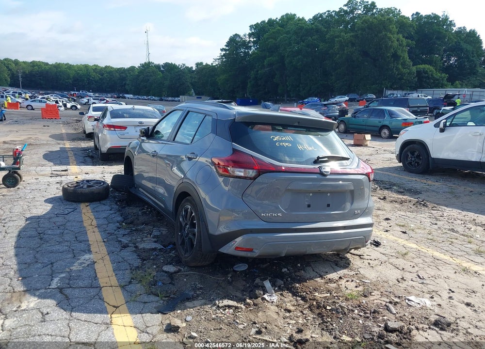 2023 NISSAN KICKS VIN: 3N1CP5DV7PL485586