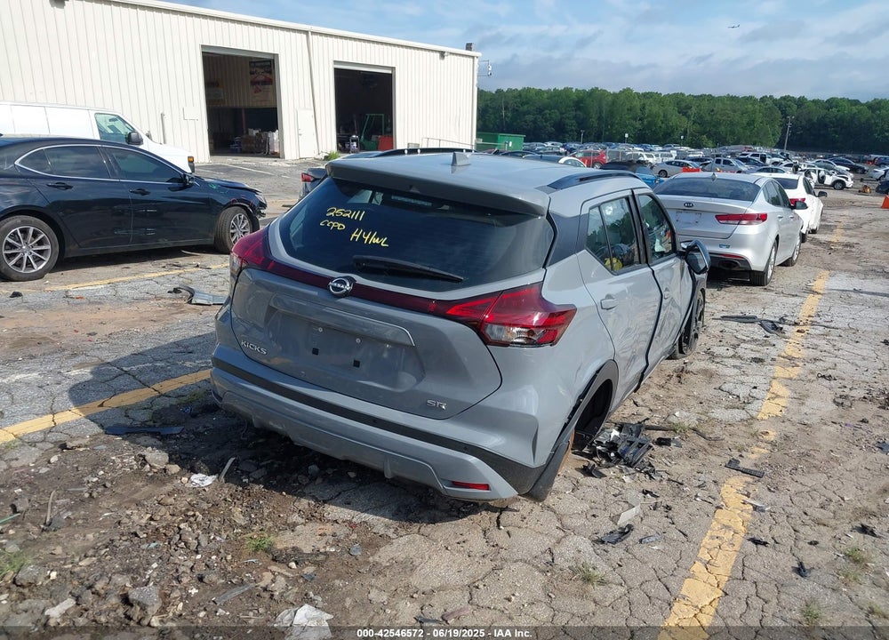 2023 NISSAN KICKS VIN: 3N1CP5DV7PL485586