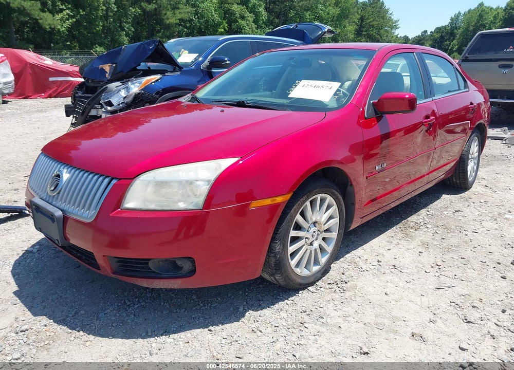 2007 MERCURY MILAN VIN: 3MEHM08157R653839