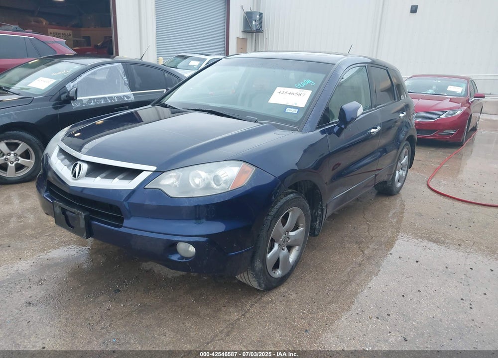 2008 ACURA RDX VIN: 5J8TB18518A003039